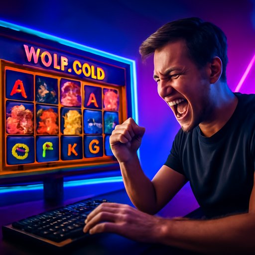 OK333 Wolf Gold মরুভূমির রিল